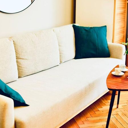 Apartment With National Stadion View, Free Parking Varsóvia Exterior foto