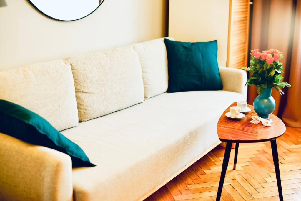 Apartment With National Stadion View, Free Parking Varsóvia Exterior foto