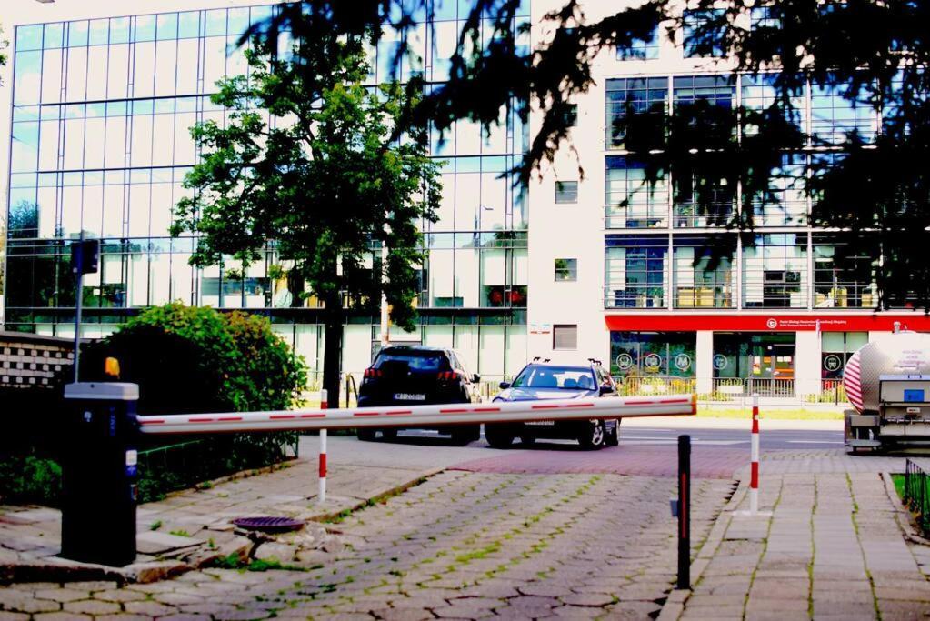 Apartment With National Stadion View, Free Parking Varsóvia Exterior foto