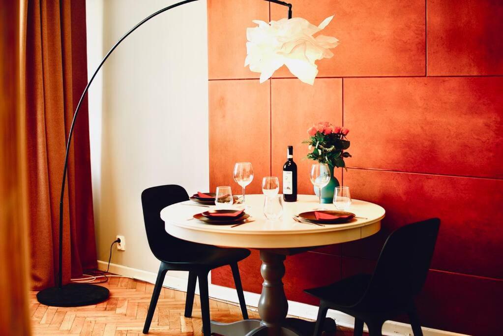 Apartment With National Stadion View, Free Parking Varsóvia Exterior foto