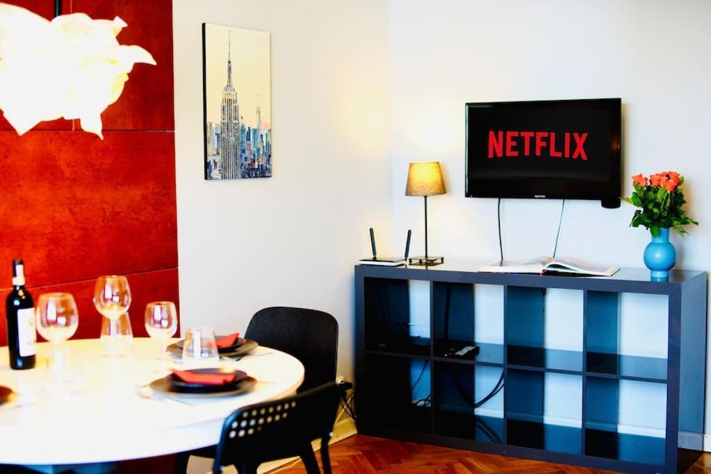 Apartment With National Stadion View, Free Parking Varsóvia Exterior foto